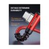 AINOPE Cable USB tipo C de 31 A cargador rápido 2