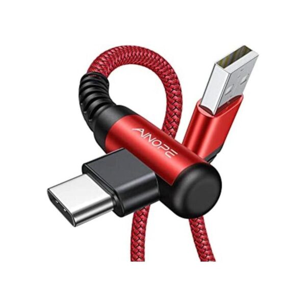 AINOPE Cable USB tipo C de 31 A cargador rápido 2