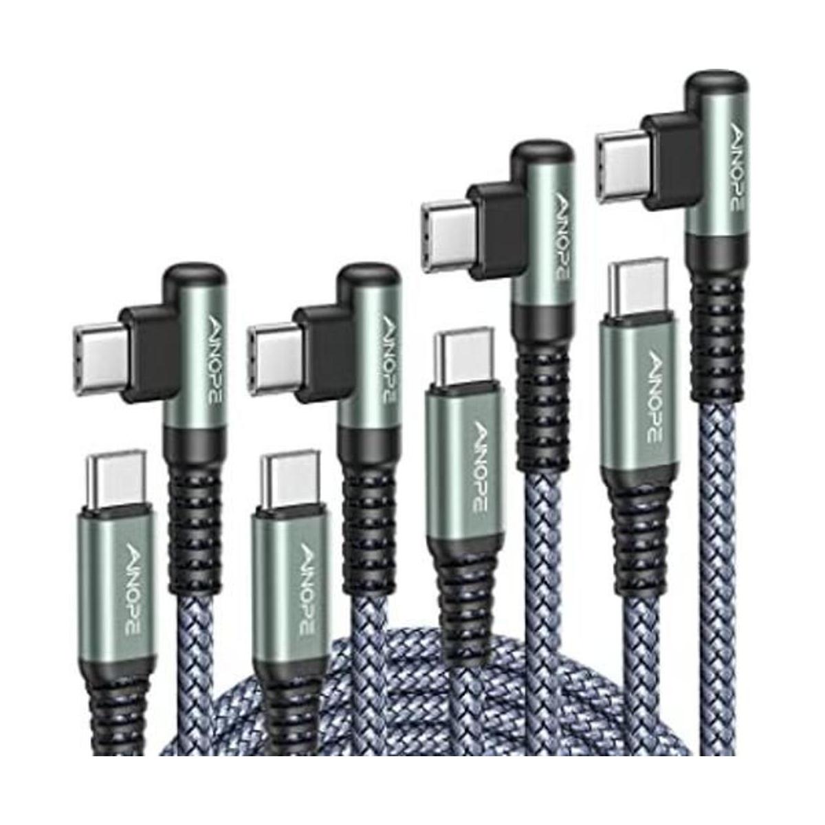 Cable USB C a USB C de 60 W 4 unidades de 3.33.36.610