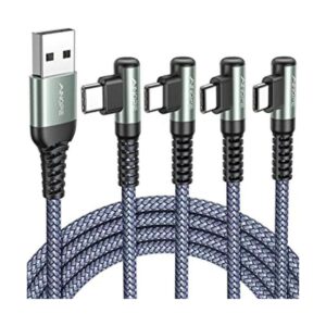 Paquete de 4 cables USB C 106.63.33.3 pies Cargador_1