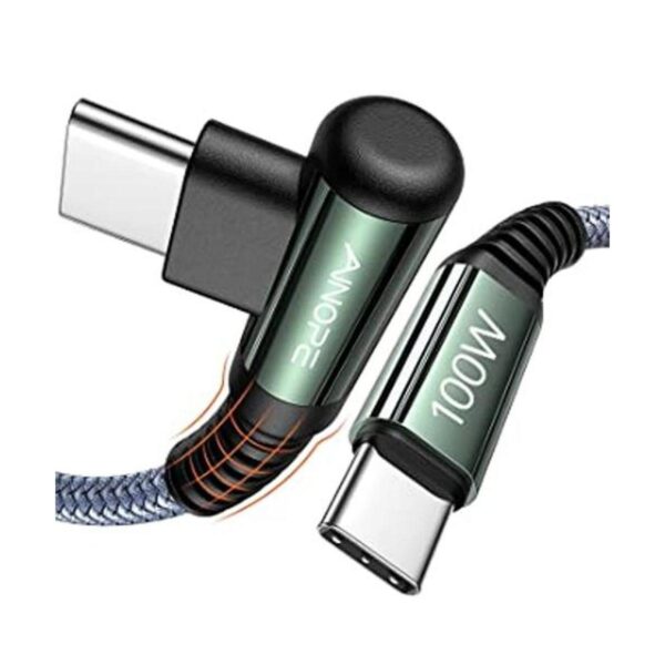 Cable USB C a USB C de 100 W cable tipo C a tipo C cable_1