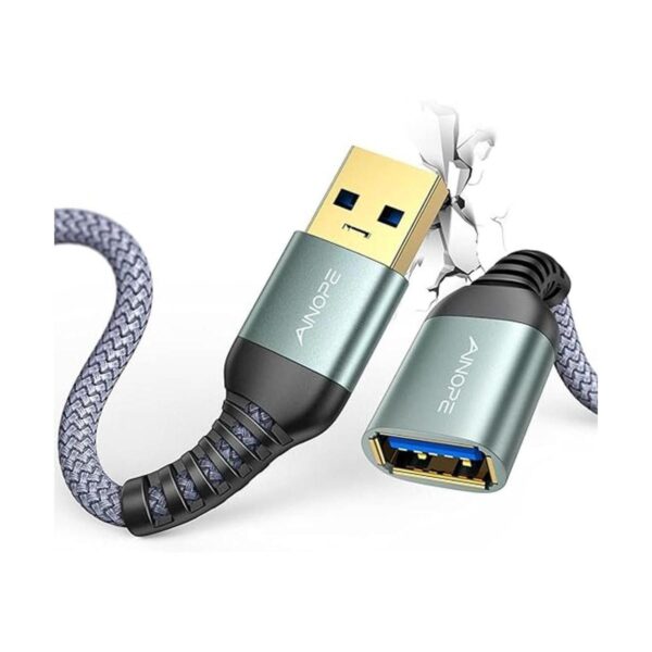 AINOPE Cable de extensión USB 3.0 de 3.3 pies tipo A_1