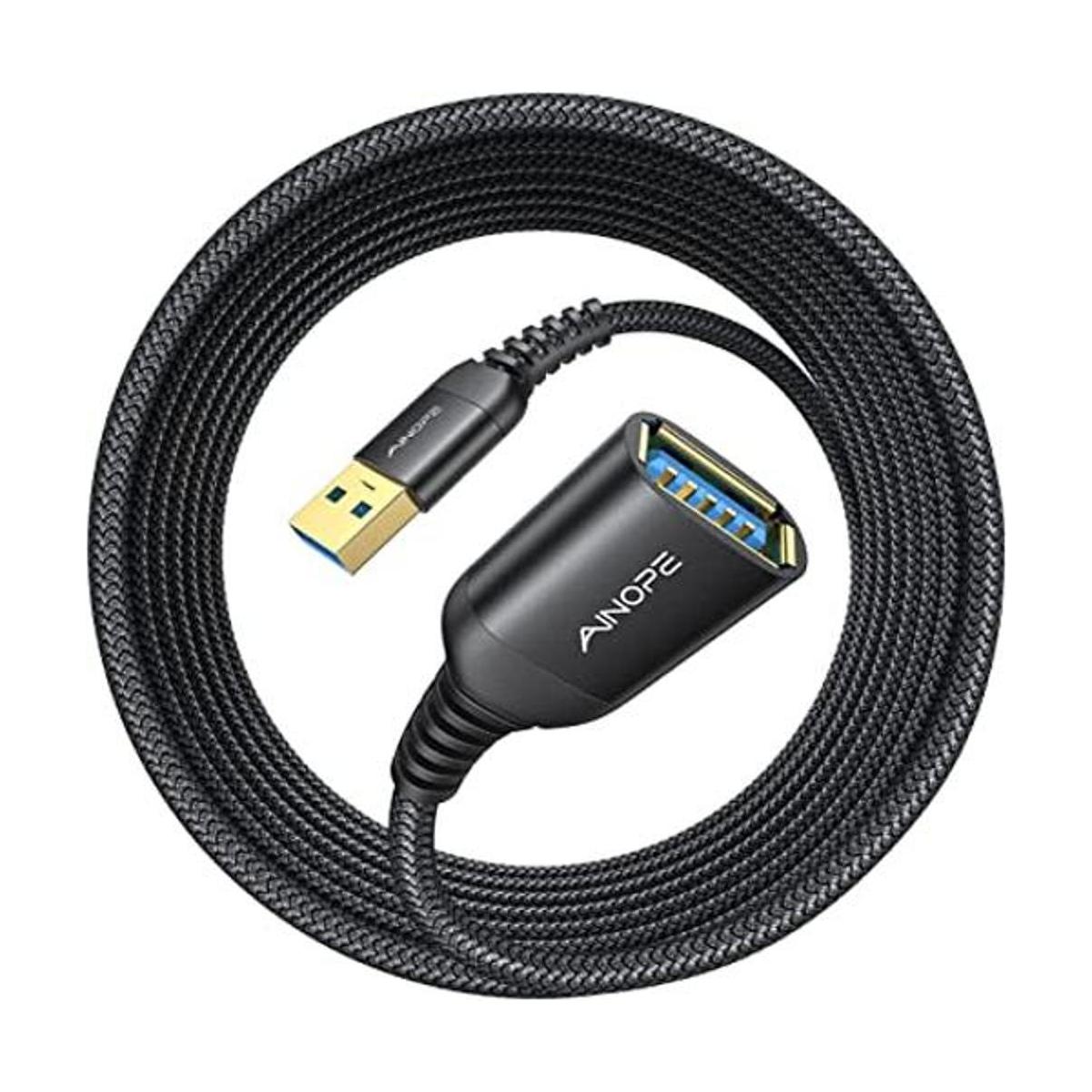 Cable de extensión USB de 20 pies USB 3.0 macho a hembra