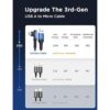 AINOPE Cable micro USB cable de carga micro USB de_3