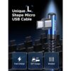 AINOPE Cable micro USB cable de carga micro USB de_2