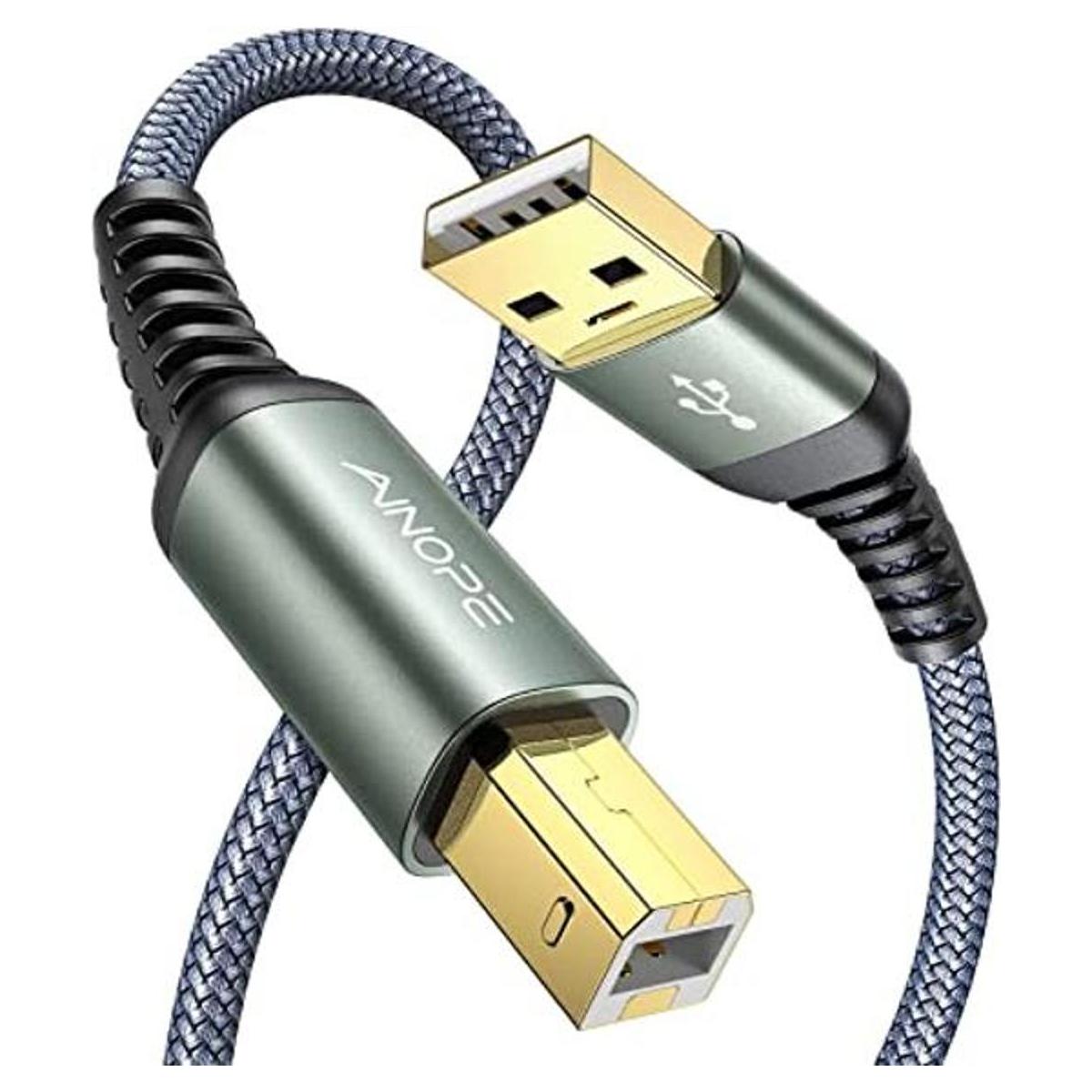 Cable de impresora USB cable de impresora USB de 6.6