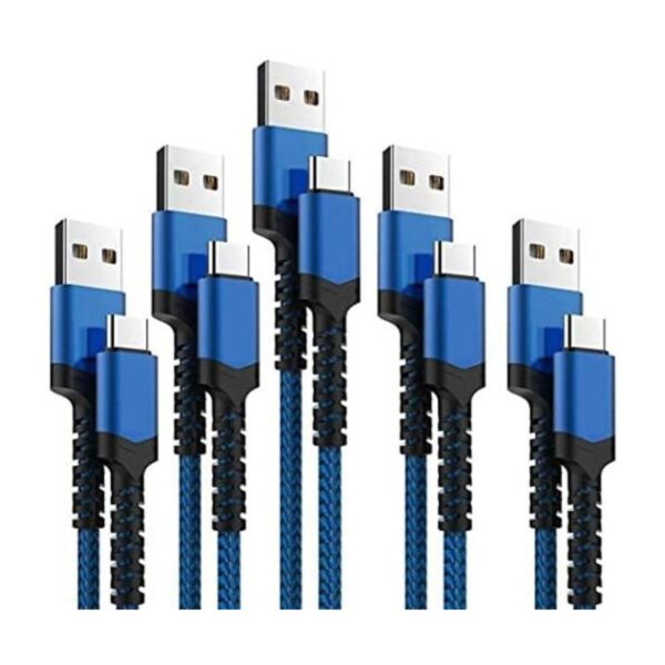AIOXQNL Cable USB Tipo C paquete de 5 unidades 3 3_1
