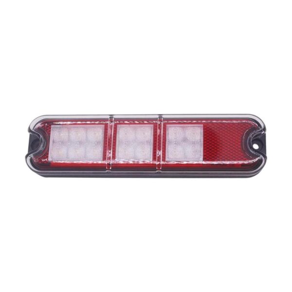 Señal de giro trasera y luz de respaldo LED de 12 V para_1