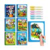 Libros para colorear al agua para niños pequeños libros_1