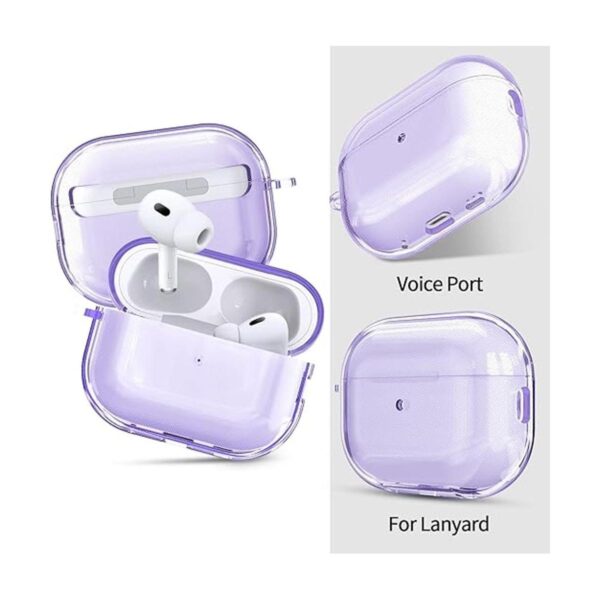 AIRSPO Funda para Airpods Pro de 2 generación funda