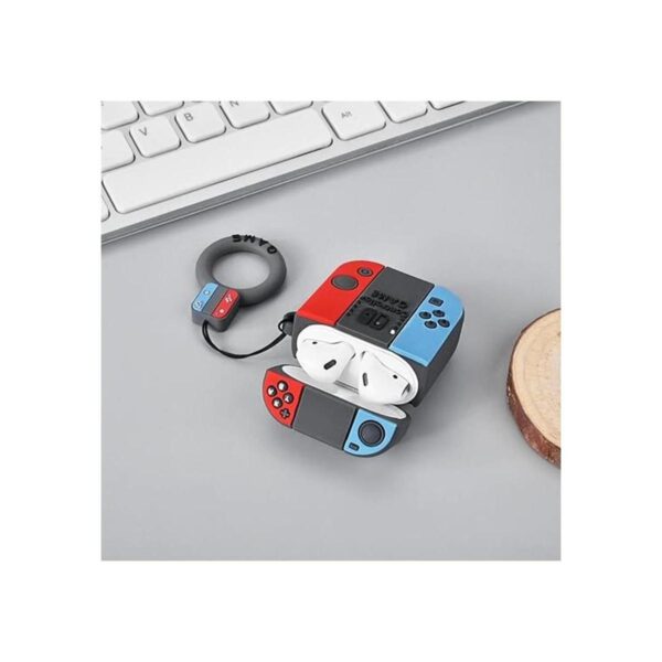 AIRSPO Funda para Airpods de silicona con personajes de