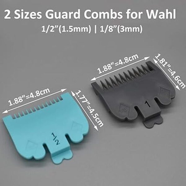Guías profesionales para cortaúñas de cabello 2 guías de_2