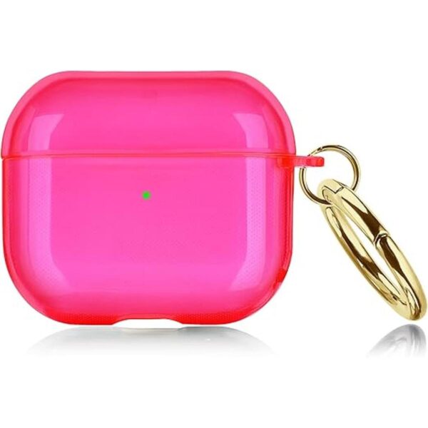 AIRSPO Funda para Airpods 3 funda protectora transparente