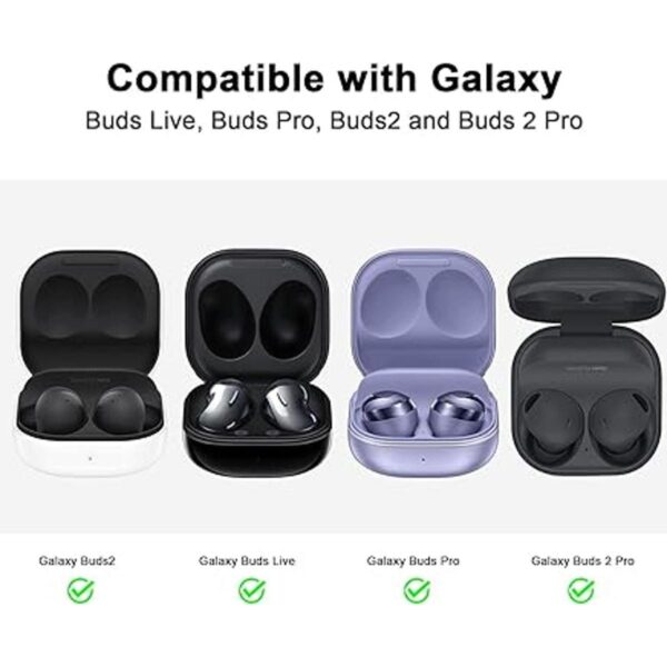 AIRSPO Funda de silicona compatible con Samsung Galaxy