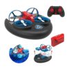 AIROKA Dron de 3 en 1 Sea Land and Air 360 con ruedas_1