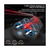 AIROKA Dron de 3 en 1 Sea Land and Air 360 con ruedas_4