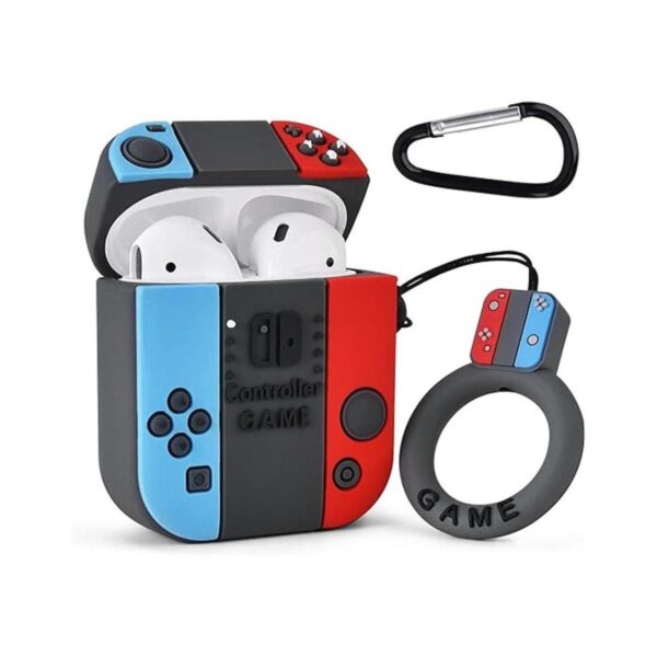 AIRSPO Funda para Airpods de silicona con personajes de