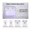 AIRSPO Funda para Airpods Pro de 2 generación funda