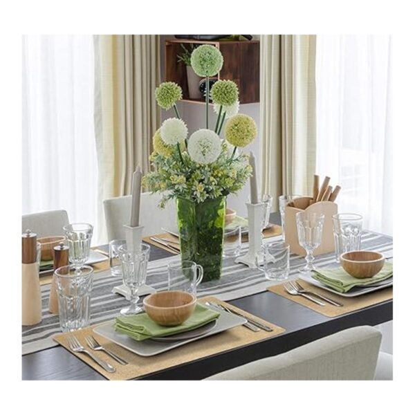 AIRCOWRIE manteles individuales para mesa de comedor