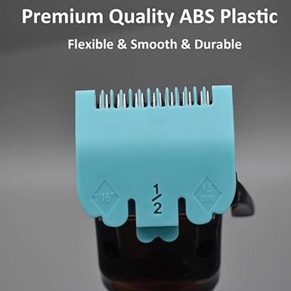 Guías profesionales para cortaúñas de cabello 2 guías de_4