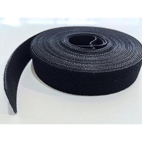 airnix Black Nylon Cable Tie rollo doble cara Hook_2