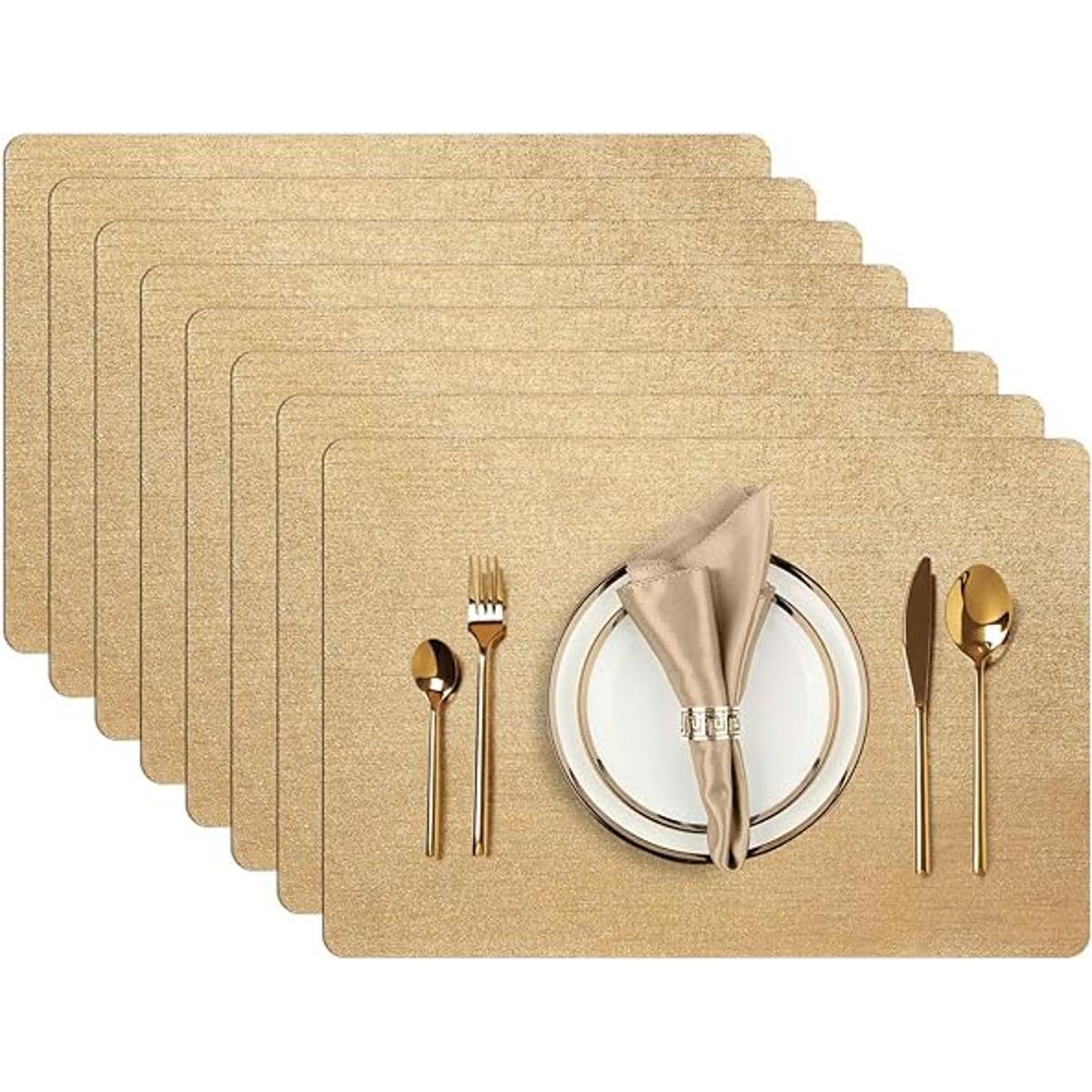 AIRCOWRIE manteles individuales para mesa de comedor