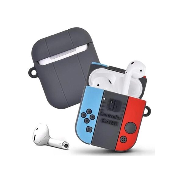 AIRSPO Funda para Airpods de silicona con personajes de