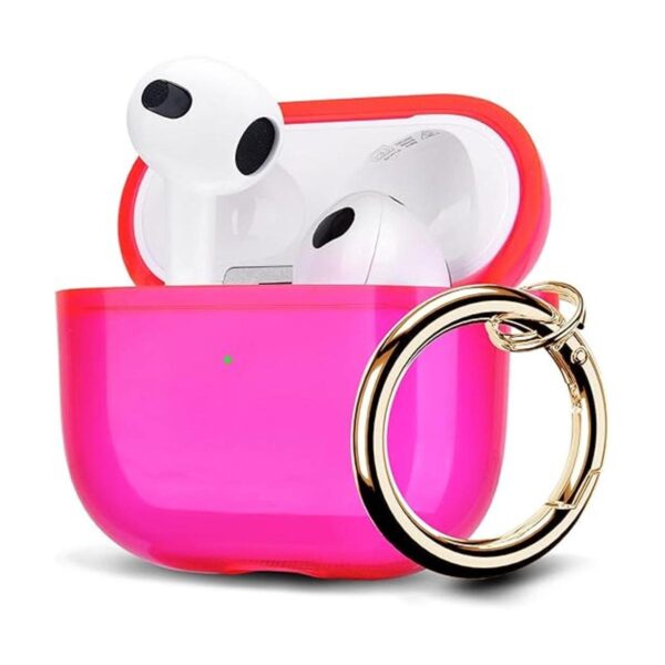 AIRSPO Funda para Airpods 3 funda protectora transparente