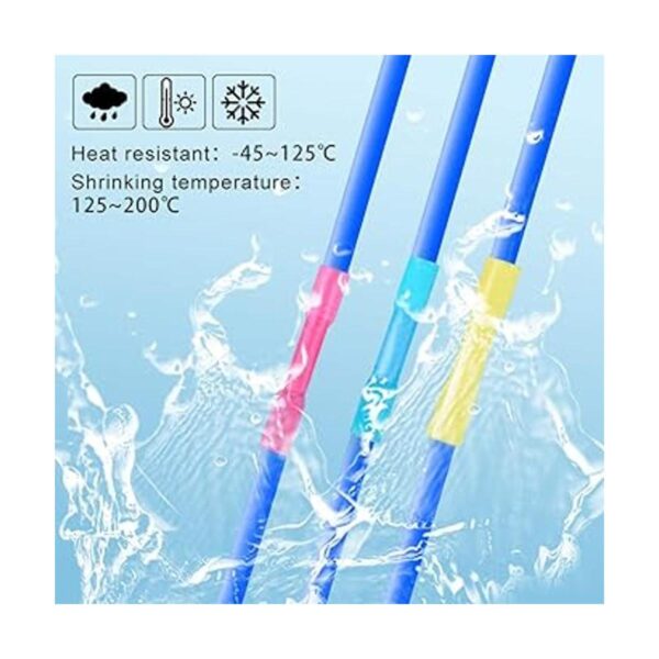 AIRIC Conectores de cable termorretráctiles impermeables_2