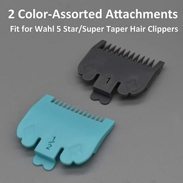 Guías profesionales para cortaúñas de cabello 2 guías de_3