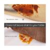 AIRCOWRIE manteles individuales para mesa de comedor