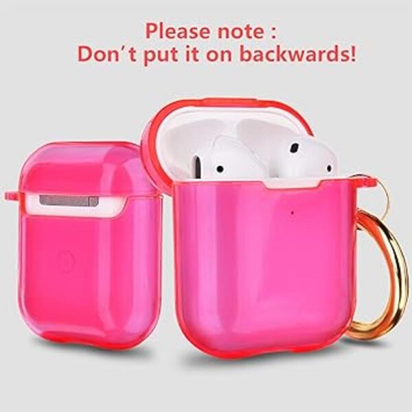 Airpods Funda para Airpods TPU suave funda protectora_5