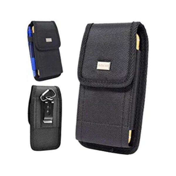 AISCELL Funda de nailon para Moto Z4 Edge G7 Plus G7_1