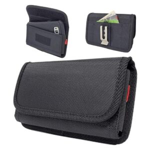 AISCELL Funda de transporte con clip para Moto One 5G One_1