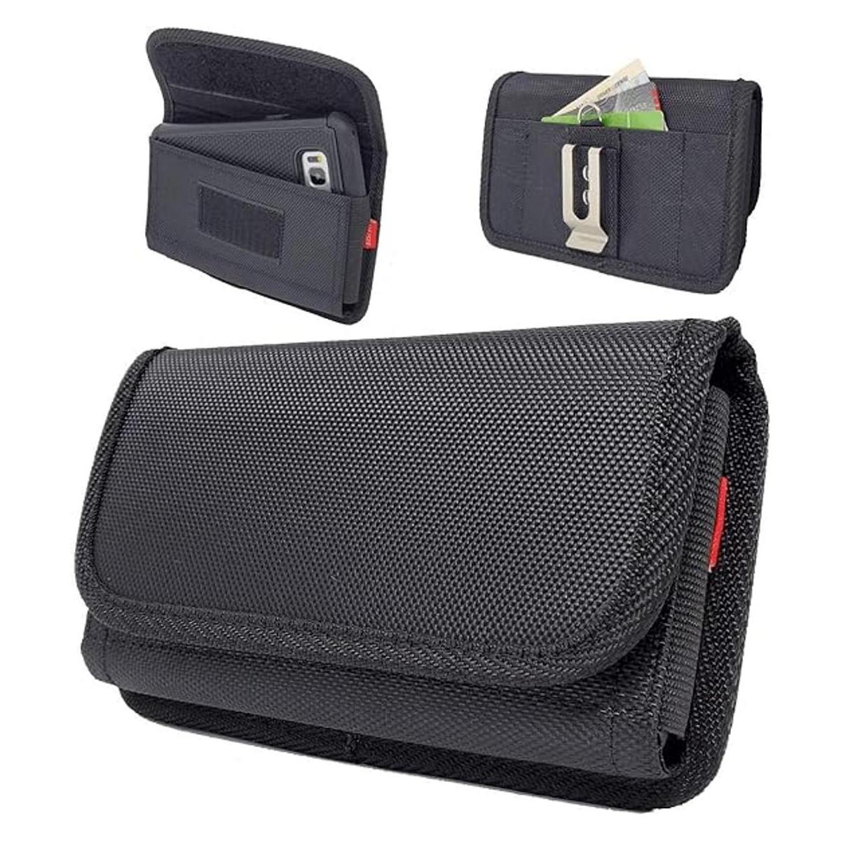 AISCELL Funda de transporte con clip para Moto One 5G One