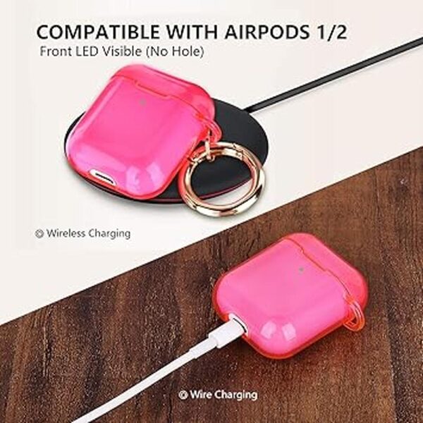 Airpods Funda para Airpods TPU suave funda protectora_4