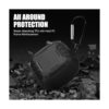 AIRSPO Compatible con Powerbeats Pro Funda para