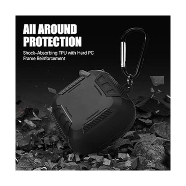 AIRSPO Compatible con Powerbeats Pro Funda para