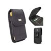 AISCELL Funda táctica con clip resistente de nailon negro_1