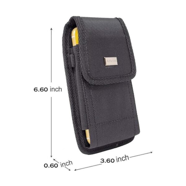 AISCELL Funda de nailon para Moto Z4 Edge G7 Plus G7_5