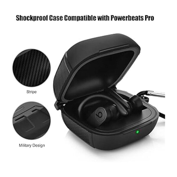 AIRSPO Compatible con Powerbeats Pro Funda para