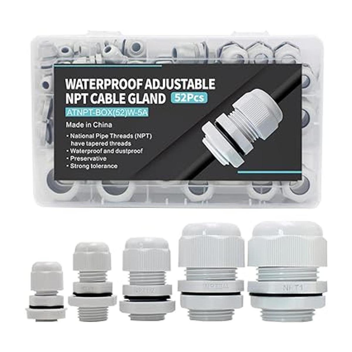 Kit de glándulas de cable para cajas de conexiones