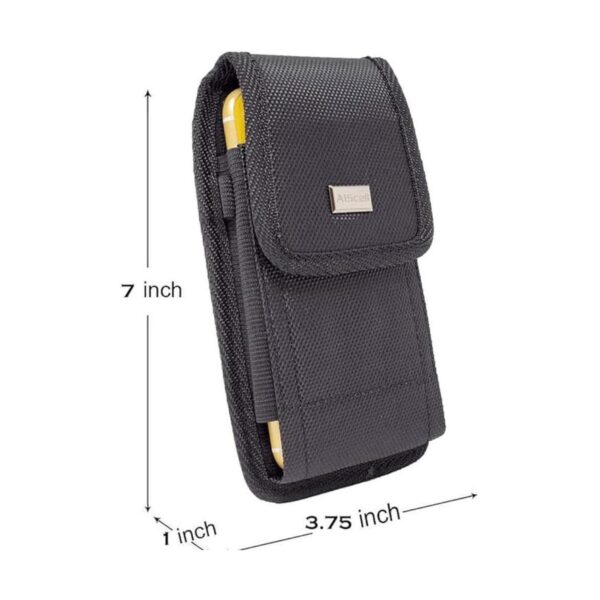 AISCELL Funda táctica con clip de metal resistente de_3