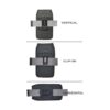 AISCELL Funda de nailon para Moto Z4 Edge G7 Plus G7_3