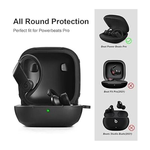 AIRSPO Compatible con Powerbeats Pro Funda para