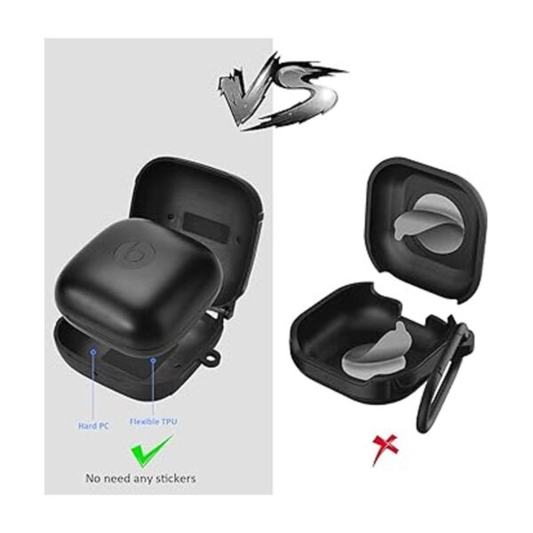 AIRSPO Compatible con Powerbeats Pro Funda para