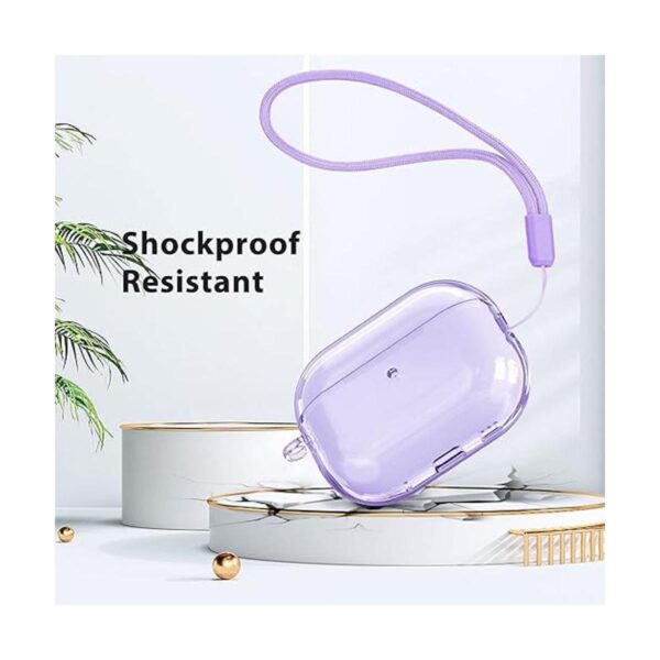 AIRSPO Funda para Airpods Pro de 2 generación funda
