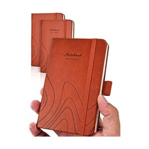 Minicuaderno de bolsillo para notas paquete de 2 de 3.5_1