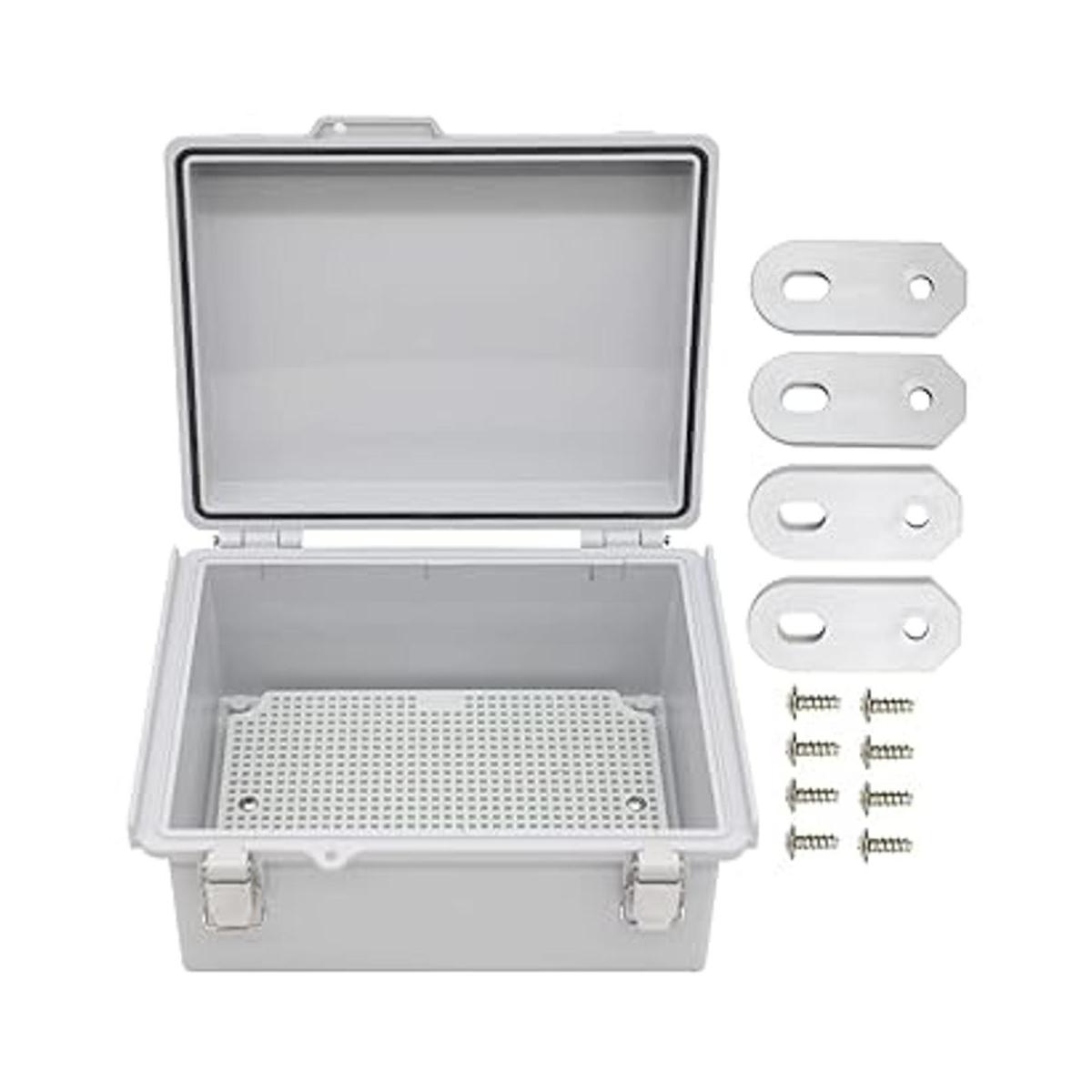 AIRTAK Caja de conexiones eléctrica con placa de montaje