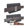 AISCELL Sideways Funda de nailon resistente con clip para_5